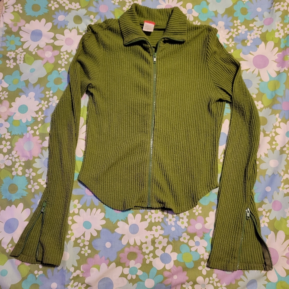 Vintage Urban Outfitters 90s Lux Track Jacket